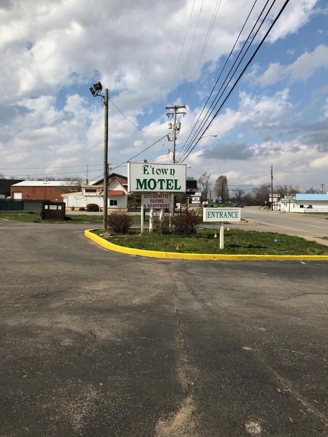 Etown Motel Elizabethtown Exterior photo